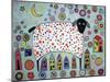 Sheep Collage-Karla Gerard-Mounted Giclee Print