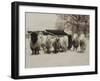 Sheep Committtee-Theo Westenberger-Framed Art Print