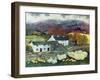 Sheep Country, 1988-Lisa Graa Jensen-Framed Giclee Print