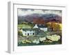 Sheep Country, 1988-Lisa Graa Jensen-Framed Giclee Print