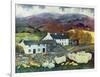 Sheep Country, 1988-Lisa Graa Jensen-Framed Giclee Print