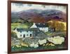 Sheep Country, 1988-Lisa Graa Jensen-Framed Giclee Print