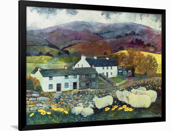 Sheep Country, 1988-Lisa Graa Jensen-Framed Giclee Print