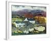 Sheep Country, 1988-Lisa Graa Jensen-Framed Giclee Print