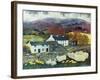 Sheep Country, 1988-Lisa Graa Jensen-Framed Giclee Print