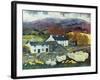 Sheep Country, 1988-Lisa Graa Jensen-Framed Giclee Print