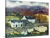 Sheep Country, 1988-Lisa Graa Jensen-Stretched Canvas