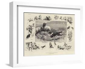 Sheep-Dog Trials in Westmoreland-John Charlton-Framed Giclee Print