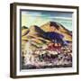 "Sheep Farm,"May 1, 1942-Jean L. Huens-Framed Giclee Print