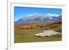 Sheep Farm near Kebler Pass in Colorado-SNEHITDESIGN-Framed Photographic Print