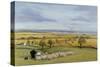 Sheep Farmer, Isle of Sheppey-Margaret Loxton-Stretched Canvas