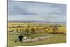 Sheep Farmer, Isle of Sheppey-Margaret Loxton-Mounted Giclee Print