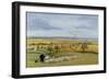 Sheep Farmer, Isle of Sheppey-Margaret Loxton-Framed Giclee Print