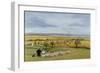 Sheep Farmer, Isle of Sheppey-Margaret Loxton-Framed Giclee Print