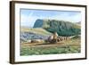 Sheep Feeding, 2004-Trevor Neal-Framed Giclee Print