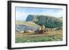 Sheep Feeding, 2004-Trevor Neal-Framed Giclee Print