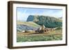 Sheep Feeding, 2004-Trevor Neal-Framed Giclee Print