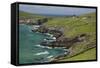 Sheep Fences and Rock Walls Along the Dingle Peninsula-Michael Nolan-Framed Stretched Canvas