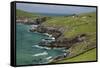 Sheep Fences and Rock Walls Along the Dingle Peninsula-Michael Nolan-Framed Stretched Canvas