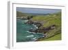 Sheep Fences and Rock Walls Along the Dingle Peninsula-Michael Nolan-Framed Photographic Print