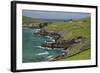 Sheep Fences and Rock Walls Along the Dingle Peninsula-Michael Nolan-Framed Photographic Print