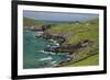 Sheep Fences and Rock Walls Along the Dingle Peninsula-Michael Nolan-Framed Photographic Print