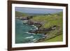 Sheep Fences and Rock Walls Along the Dingle Peninsula-Michael Nolan-Framed Photographic Print