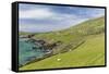 Sheep Fences and Rock Walls Along the Dingle Peninsula-Michael Nolan-Framed Stretched Canvas