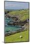 Sheep Fences and Rock Walls Along the Dingle Peninsula-Michael Nolan-Mounted Photographic Print