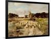 Sheep Flock-Anton Mauve-Framed Giclee Print