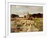 Sheep Flock-Anton Mauve-Framed Giclee Print