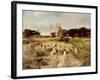 Sheep Flock-Anton Mauve-Framed Giclee Print