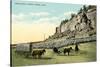 Sheep Going to Market, Billings-null-Stretched Canvas