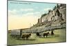 Sheep Going to Market, Billings-null-Mounted Premium Giclee Print