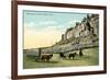 Sheep Going to Market, Billings-null-Framed Art Print