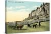 Sheep Going to Market, Billings-null-Stretched Canvas