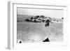 Sheep Grazing Outside Samarra, Mesopotamia, 1918-null-Framed Giclee Print