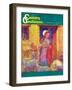 "Sheep in Jerusalem," Country Gentleman Cover, December 1, 1941-Henry Soulen-Framed Giclee Print