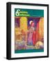 "Sheep in Jerusalem," Country Gentleman Cover, December 1, 1941-Henry Soulen-Framed Giclee Print