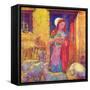 "Sheep in Jerusalem,"December 1, 1941-Henry Soulen-Framed Stretched Canvas