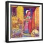 "Sheep in Jerusalem,"December 1, 1941-Henry Soulen-Framed Giclee Print