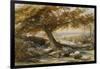 Sheep in the Shade, c.1851-Samuel Palmer-Framed Giclee Print