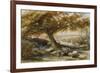 Sheep in the Shade, c.1851-Samuel Palmer-Framed Giclee Print