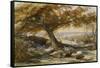 Sheep in the Shade, c.1851-Samuel Palmer-Framed Stretched Canvas