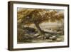 Sheep in the Shade, c.1851-Samuel Palmer-Framed Giclee Print