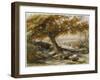 Sheep in the Shade, C.1851-Samuel Palmer-Framed Giclee Print