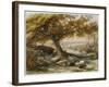 Sheep in the Shade, C.1851-Samuel Palmer-Framed Giclee Print