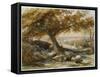 Sheep in the Shade, C.1851-Samuel Palmer-Framed Stretched Canvas