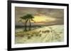 Sheep in the Snow-Joseph Farquharson-Framed Giclee Print