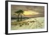 Sheep in the Snow-Joseph Farquharson-Framed Giclee Print